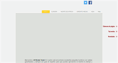 Desktop Screenshot of elmondotravel.com