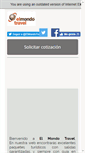 Mobile Screenshot of elmondotravel.com